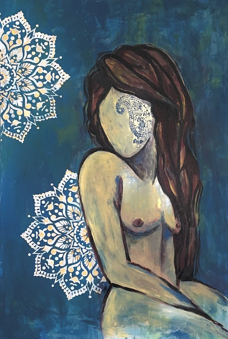 Girl – Acrylic On Canvas