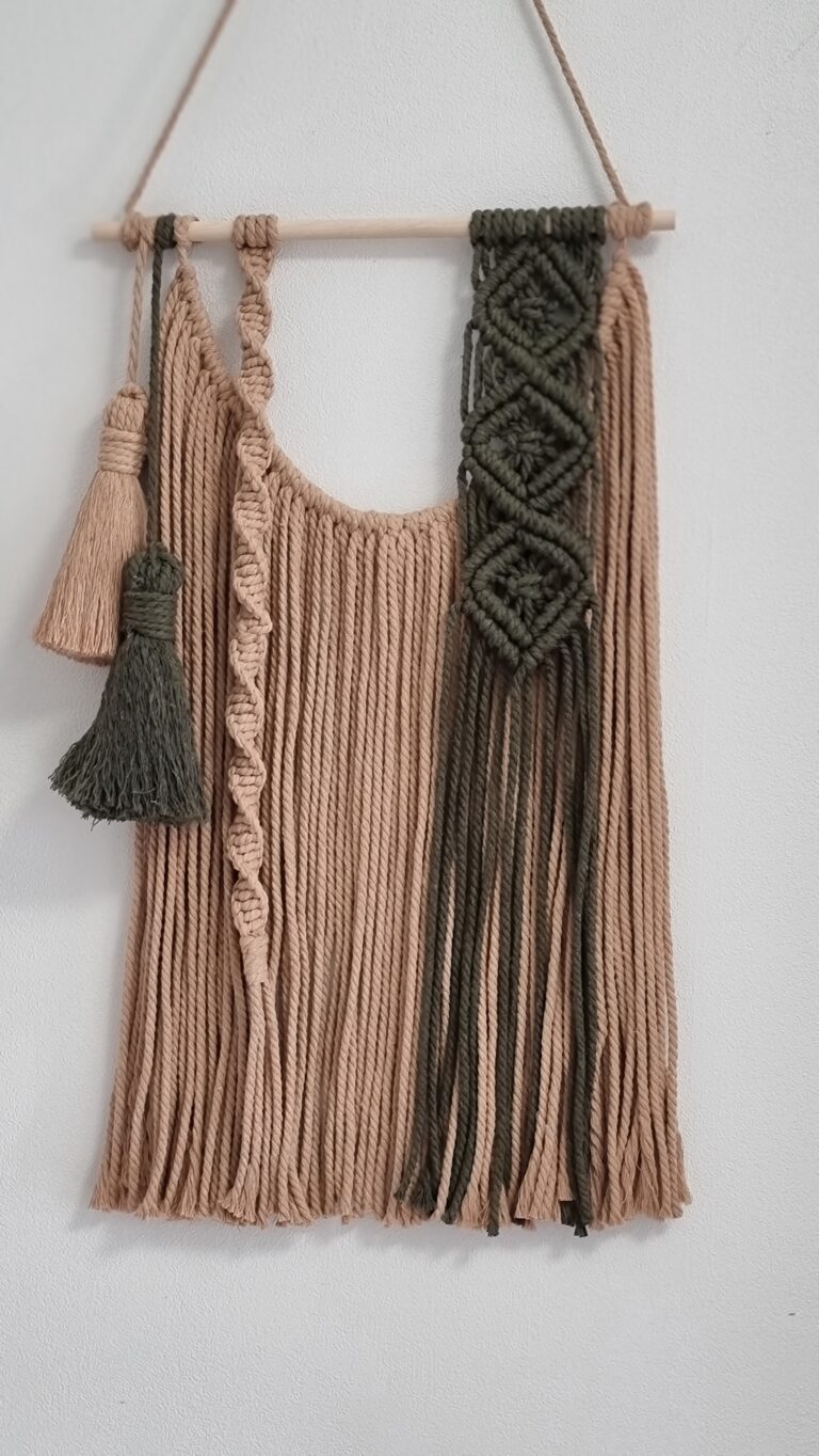 Wall Hanging Macrame