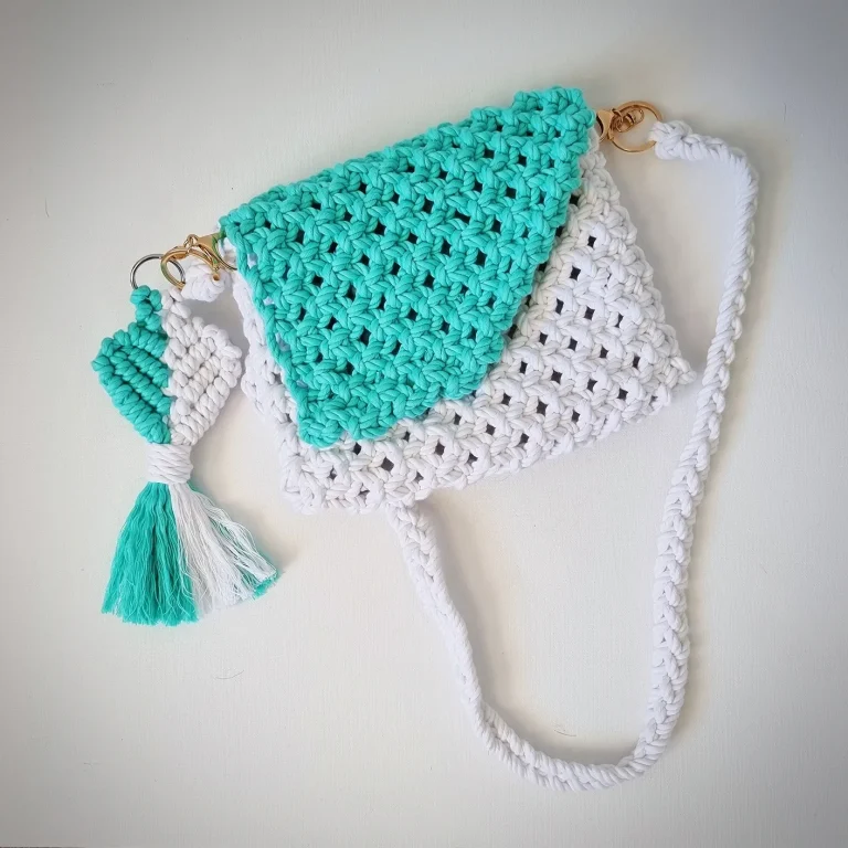 Tiffany – Macrame handmade bag